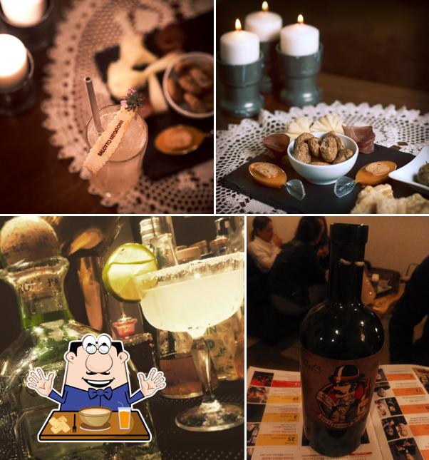 Cibo al Salotto Negroni 1919