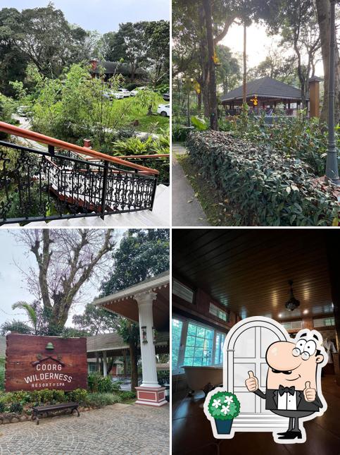 Enjoy the view at the outside area of Coorg Wilderness Resort & Spa