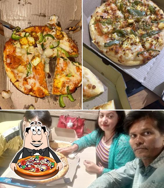 Order various types of pizza