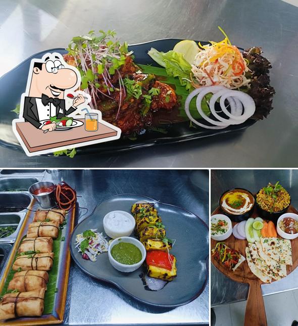 Meals at EN LUKX