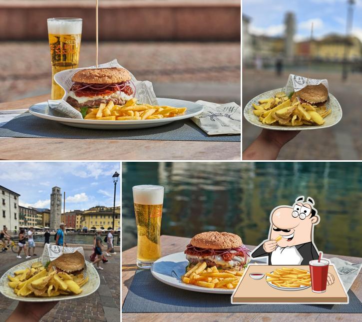 Patatine fritte al HamburgeRiva
