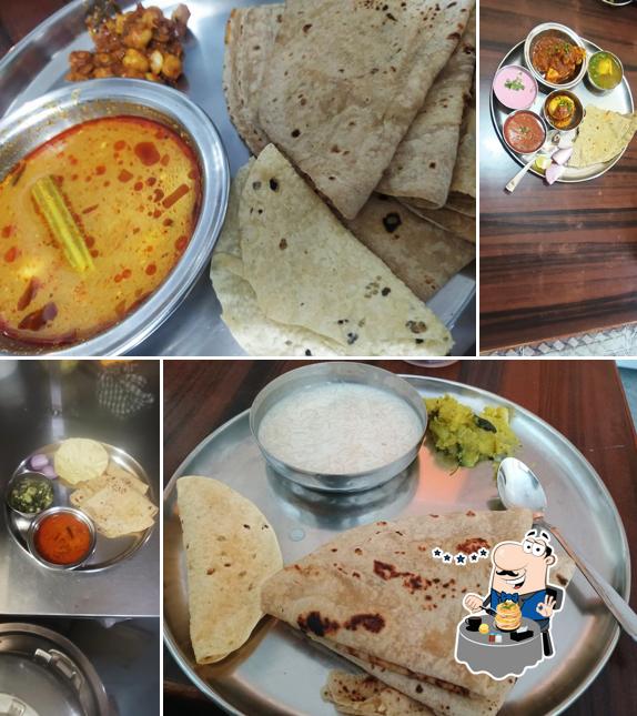 Food at Jijau Lunch Home