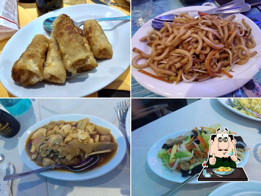 Platti al Ristorante Cinese Sushi La Muraglia