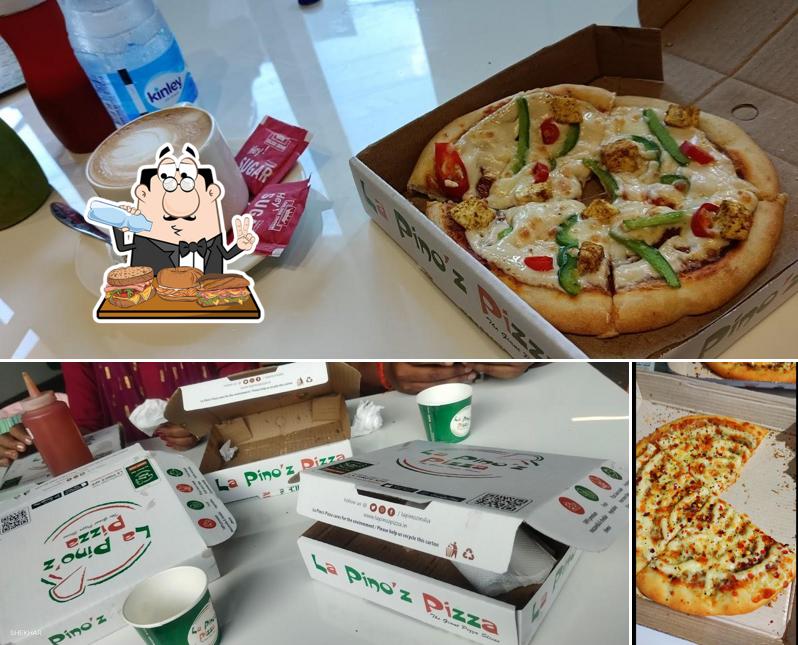 Lobster roll sandwich at La Pino'z Pizza - Gaya