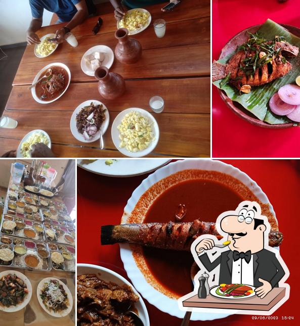 Meals at No.1 Kallu Shap ( Toddy BAR )