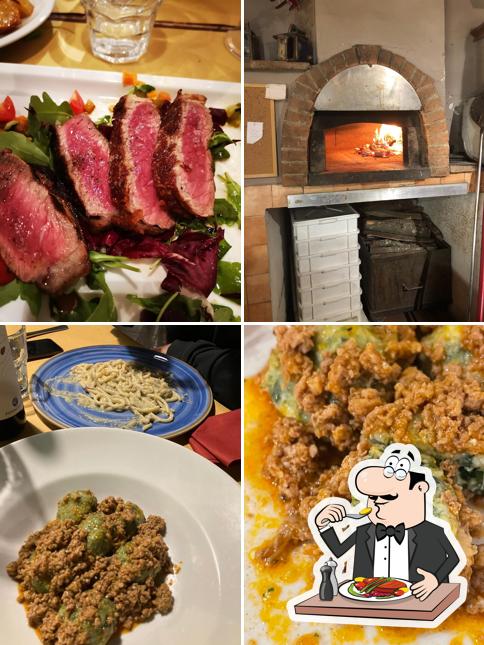 Cibo al Osteria Pinchiorba