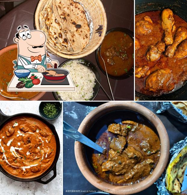 Chicken curry at Rajasthane kitchen