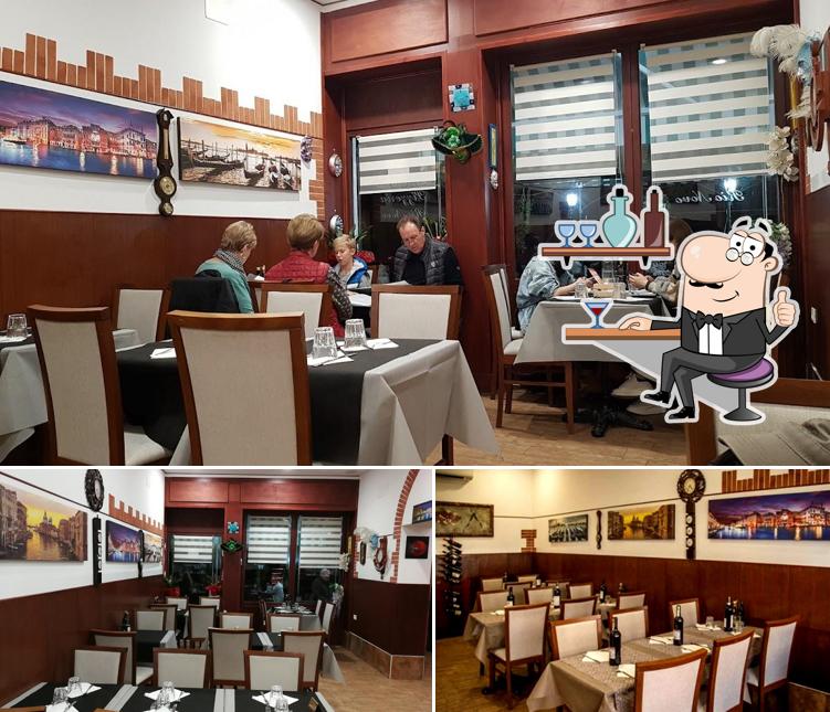 Dai un'occhiata agli interni di Rio novo ristorante pesce/best seafood restaurant in Venice