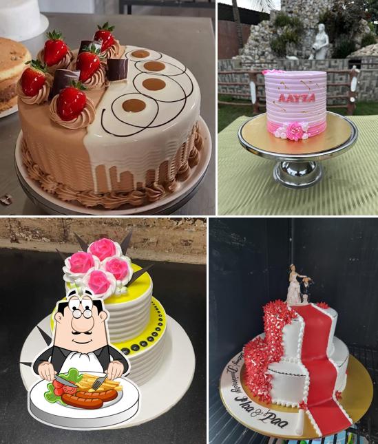 Food at Roly Poly Cakes nd Eatery