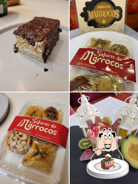 Sabores do Marrocos - Anouar Doce