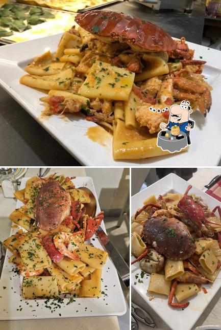 Pappardelle al Spartacus Bistrò