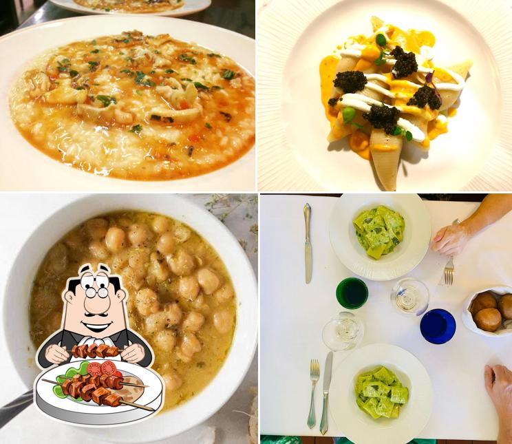 Platti al Trattoria Via Vai