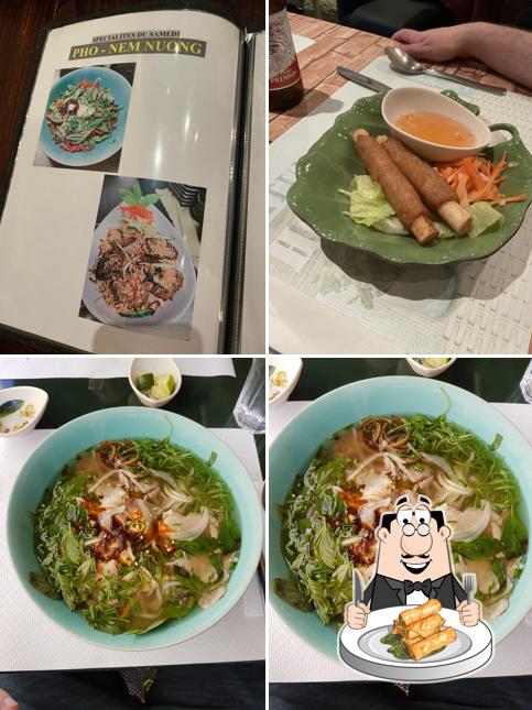 Involtini primavera al Restaurant Vietnam House