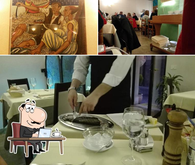 Gli interni di Ristorante Al Pescatore