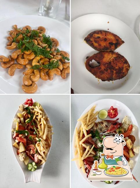 Food at Salt water Sea food Restaurant