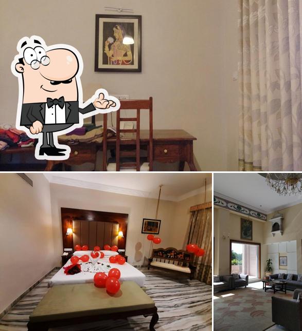 Check out how Taj looks inside