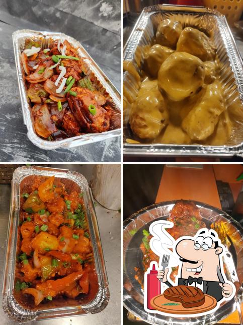 There’s a range of options for meat lovers