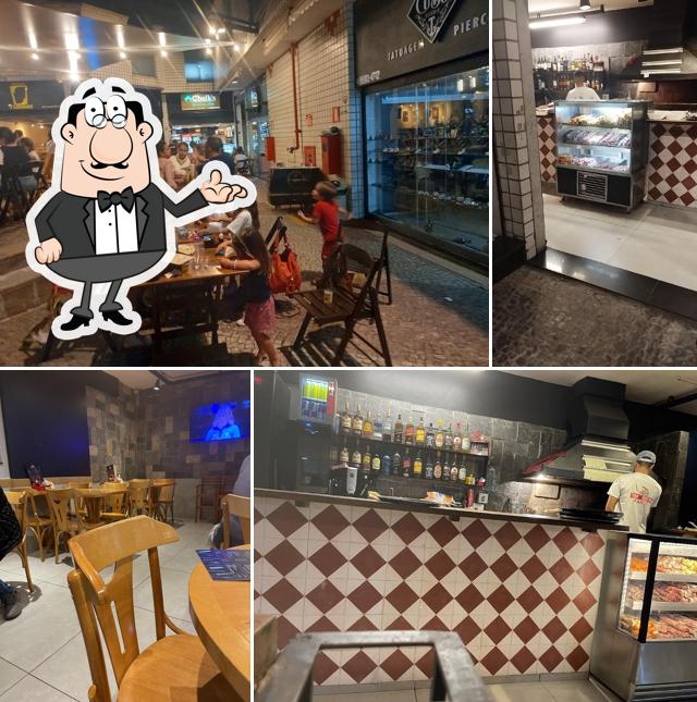 Veja imagens do interior do Tudo no Espeto - Mangabeiras