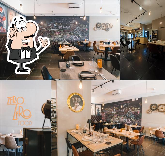 Siediti a un tavolo di Zero.Zero Food