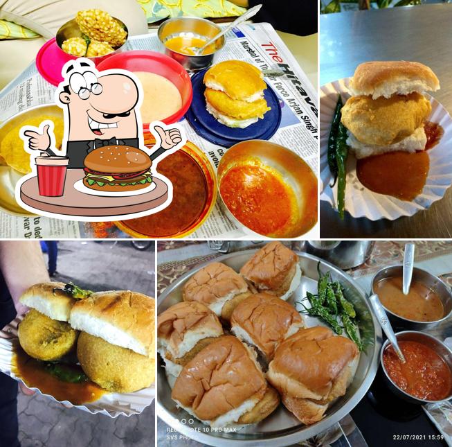 Try out one of the burgers served at Ghugre