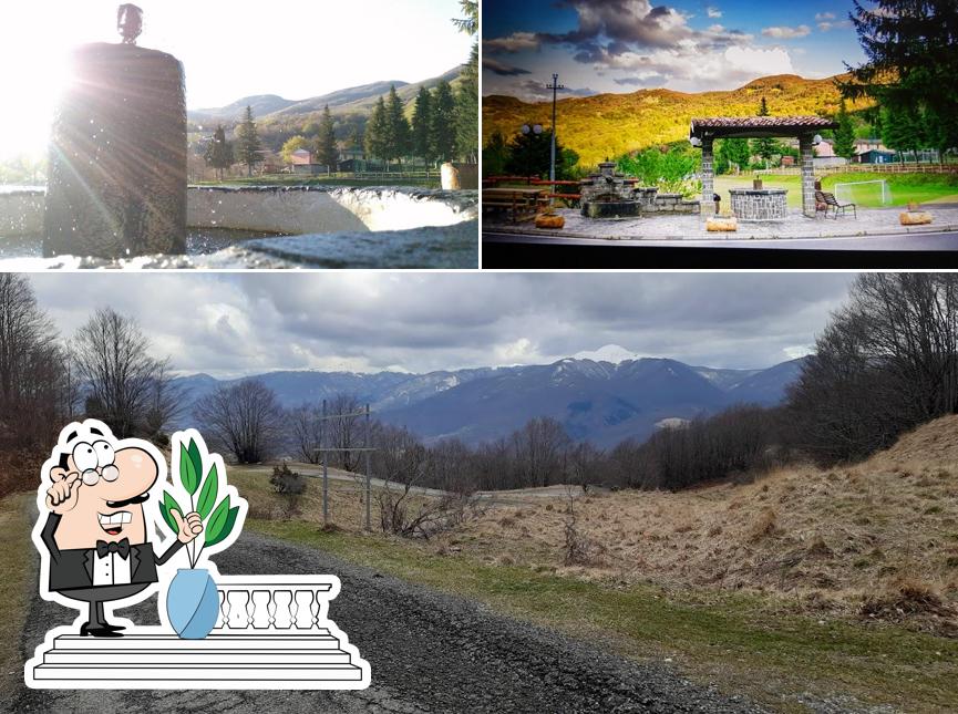 Gli esterni di Cooperativa di Comunità Valle dei Cavalieri