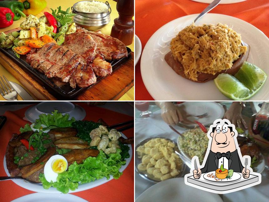 Comida em Casa de Palha