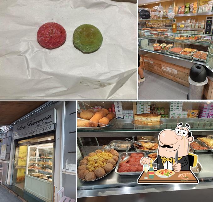 Cibo al Antica Forneria Molettieri