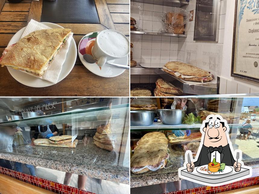 Cibo al Bar Focacceria Milese
