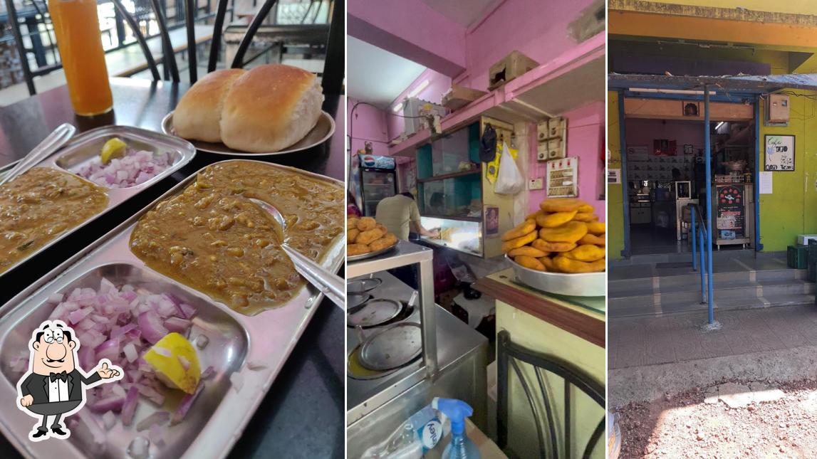 The interior of Cafe TATO