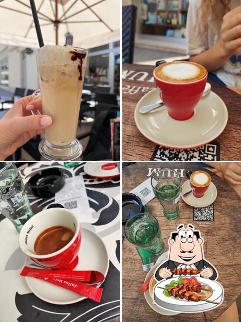 Cibo al caffe bar HUM
