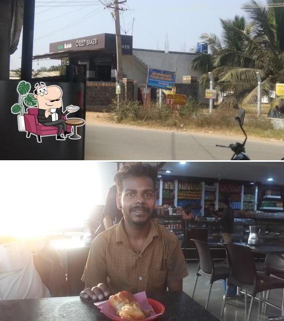 Check out how Green Bakes ' looks inside