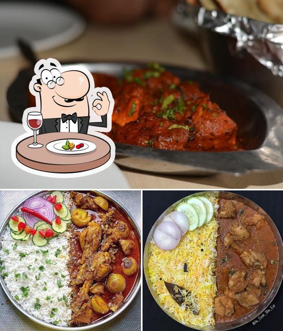Food at Hotel Triveni