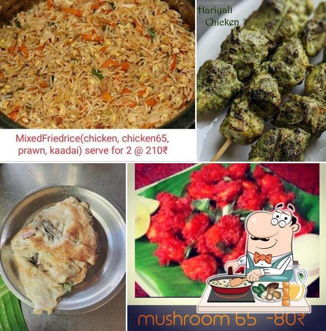 Fried rice at Kumaran Cafe (Fast Food, Tandoori, Seafood & South Indian Hotel)