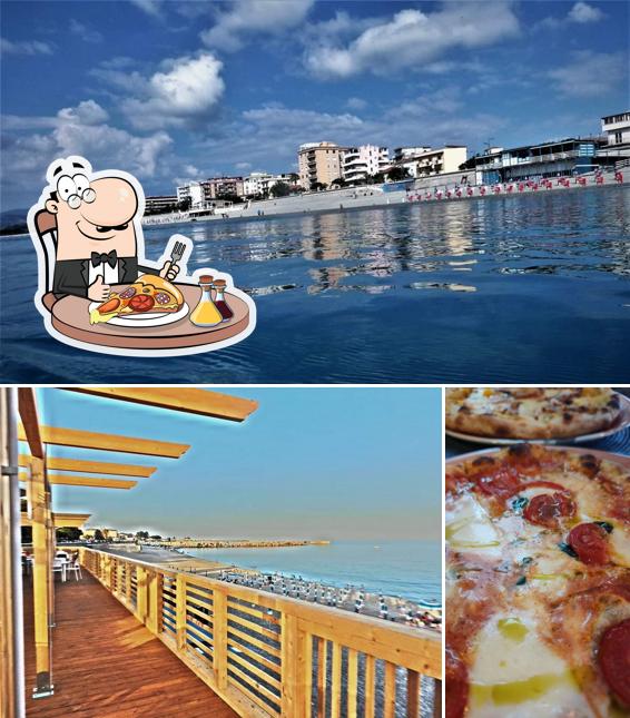 Prenditi tra le molte varianti di pizza