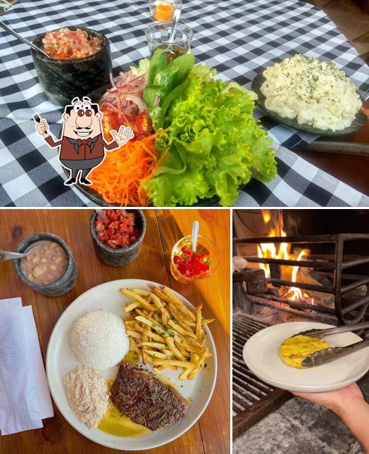 Platos en No. Sal Parrilla