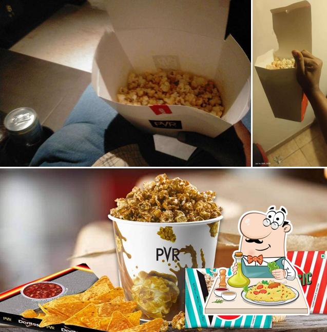 The restaurant's food and beverage