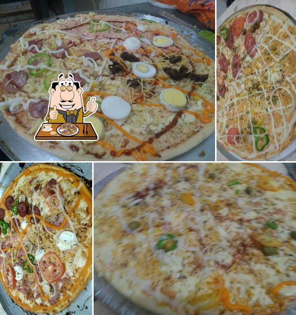 Consiga pizza no Pizzaria Maná