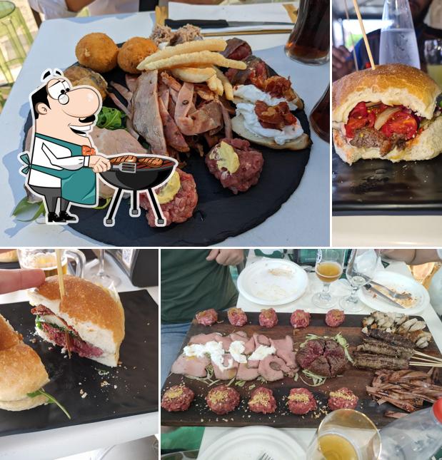 Prenditi i un pasto a base di carne a Chiancheria Vairano