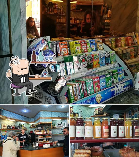 Tra le varie cose da BAR GUGLIA SNC di Debbia e Banchio si possono trovare la interni e cibo