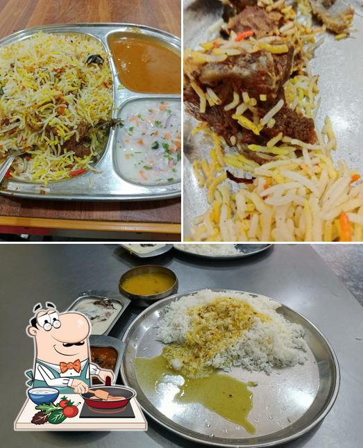 Chicken curry at Durga Bhawan's Veg Corner