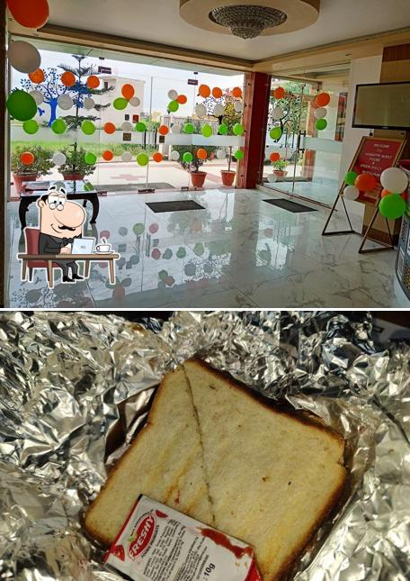 Check out how Green chilly restaurant looks inside