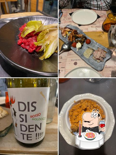 Tartare di tonno al I Manicaretti Eno Bistrò