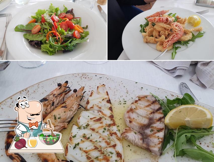 Insalata di barbabietole al La Taverna del Pescatore