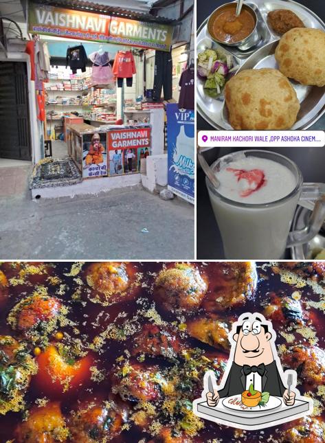 This is the photo displaying food and exterior at Lala Maniram Kachori Wale,opp.ashoka cinema bhagat singh chowk kaithal since 1971