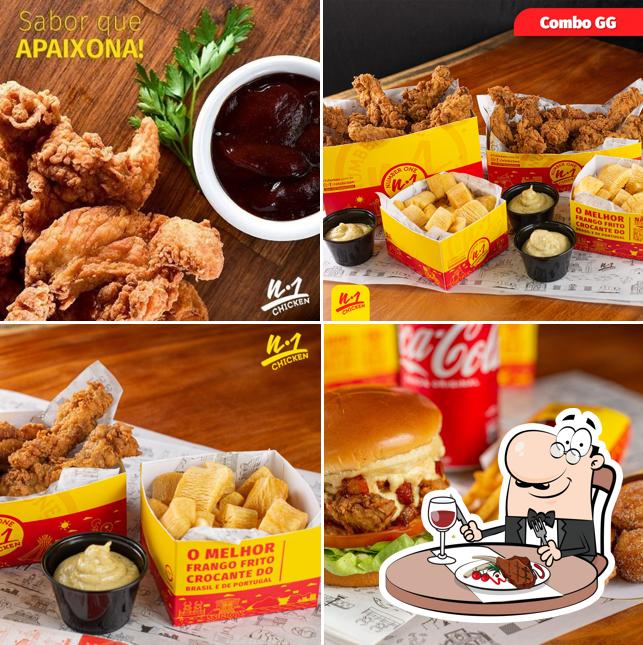 Costela em Number One Chicken Araguari