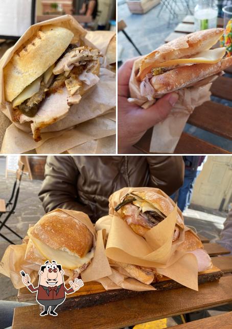 Porchetta al Porchetteria Paninoteca