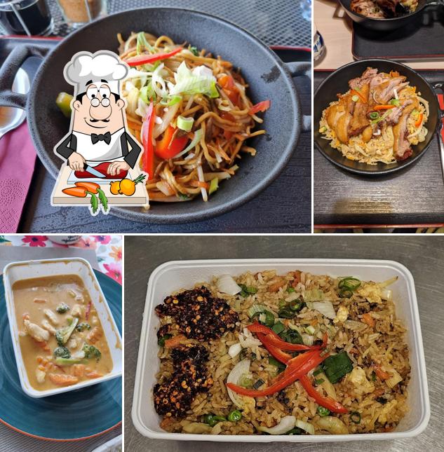 Bibimbap al Quickly Fresh Asia Cooking - Take Away