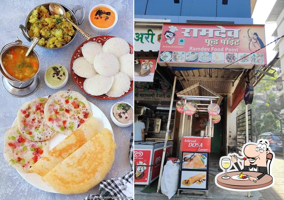 Food at Ramdev Food Point