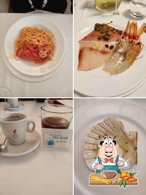 Spaghetti alla bolognese al Ristorante Tre Rose
