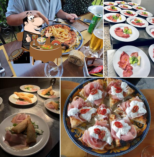 Cibo al Ristorante Vecchio Circolo